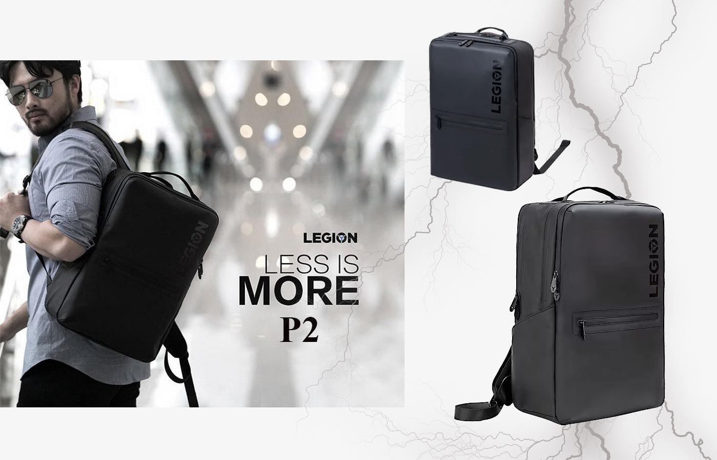 کوله پشتی لنوو مدل Lenovo legion P2 مناسب لپ تاپ 15.6 اینچی